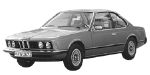 BMW E24 U0969 Fault Code