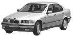 BMW E36 U0969 Fault Code