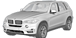 BMW F15 U0969 Fault Code