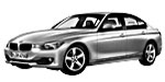 BMW F30 U0969 Fault Code